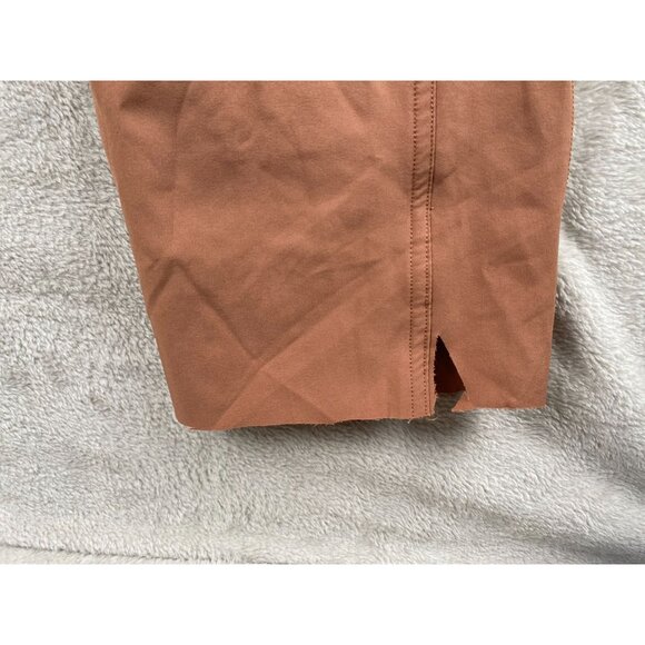 Jockey Womans Lounge Pants XL Terracotta Cotton Blend Drawstring - Picture 6 of 10